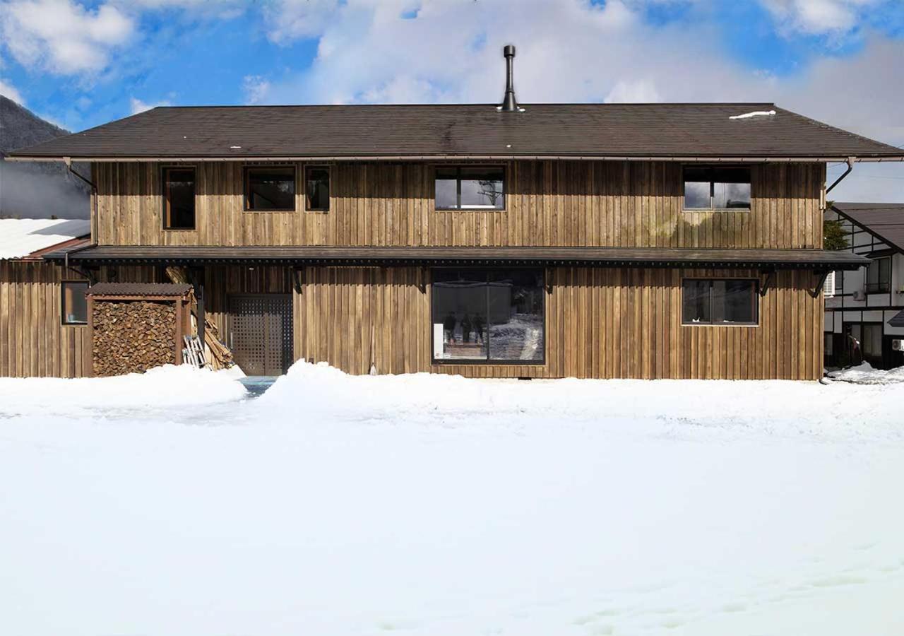 白馬の黒馬　Darkhorse @Hakuba Hotel Exterior foto