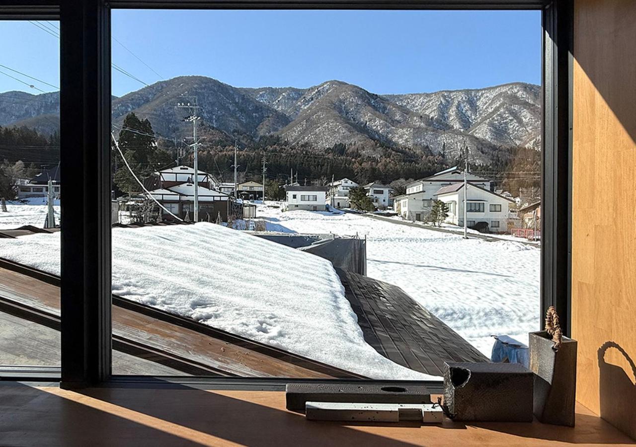白馬の黒馬　Darkhorse @Hakuba Hotel Exterior foto