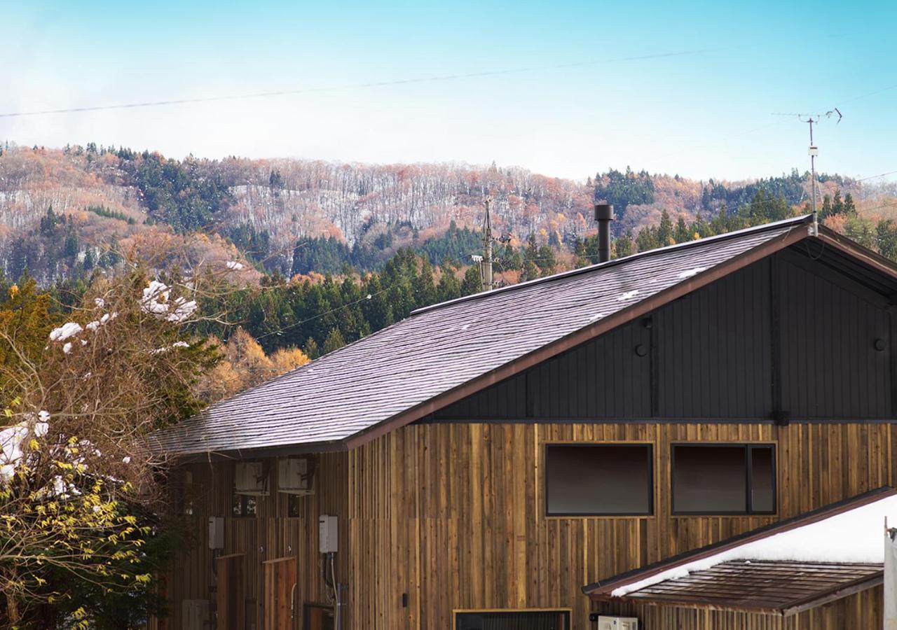 白馬の黒馬　Darkhorse @Hakuba Hotel Exterior foto