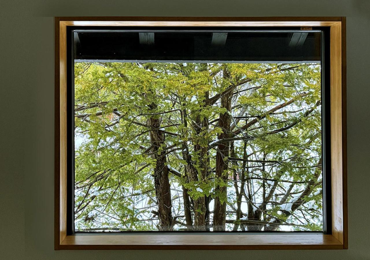 白馬の黒馬　Darkhorse @Hakuba Hotel Exterior foto