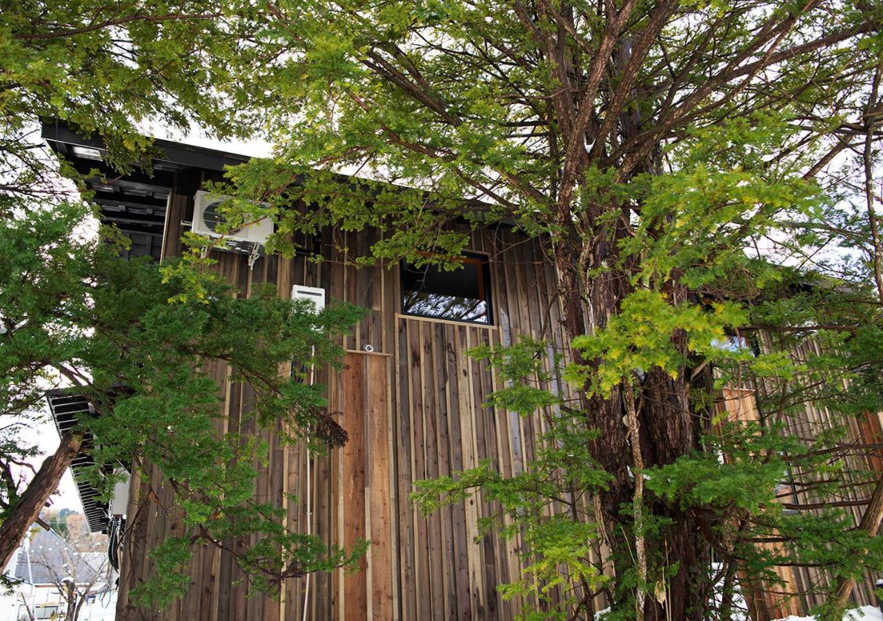 白馬の黒馬　Darkhorse @Hakuba Hotel Exterior foto