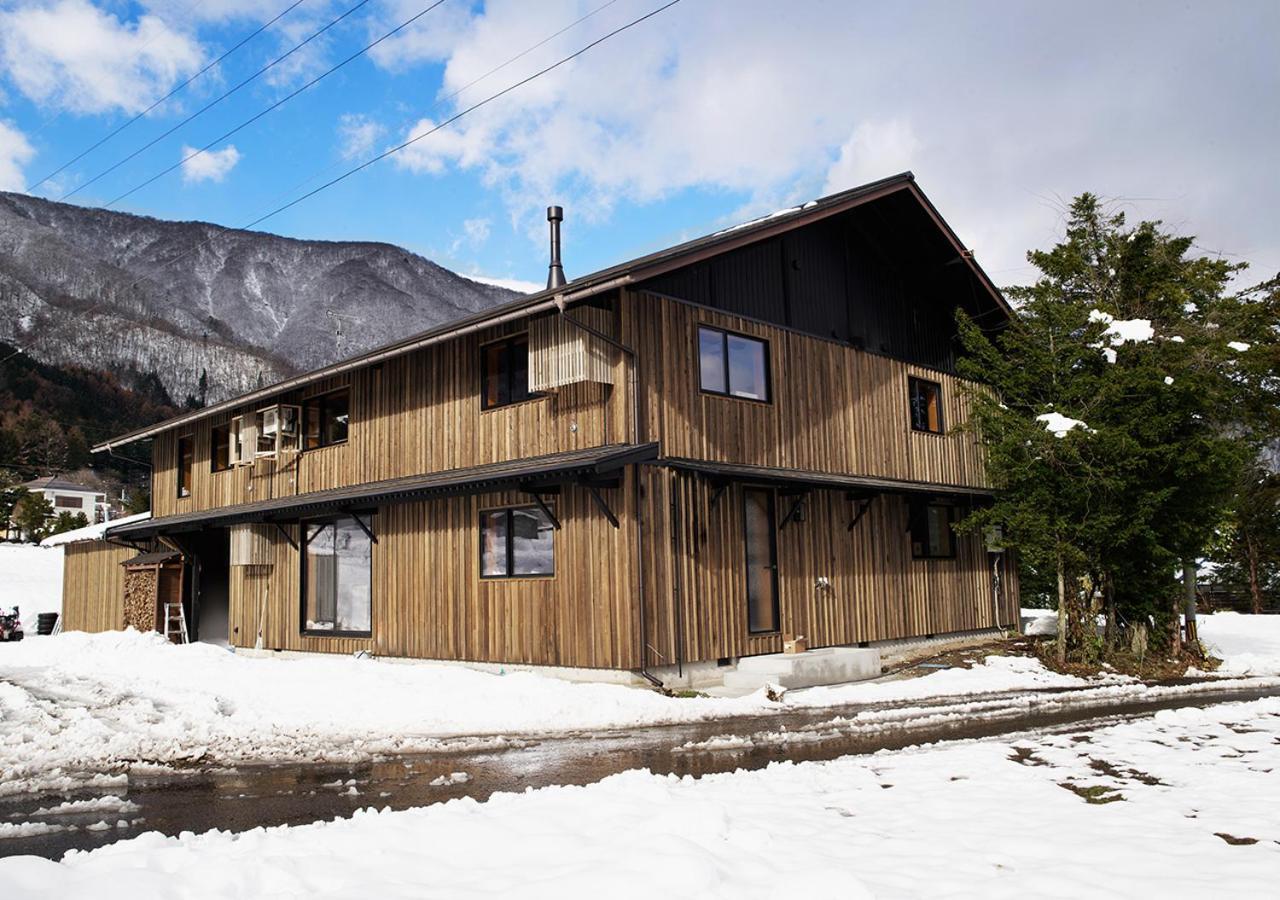 白馬の黒馬　Darkhorse @Hakuba Hotel Exterior foto